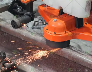 內(nèi)燃道岔打磨機的常見故障排除及解決方法 內(nèi)燃道岔打磨機的常見故障排除及解決方法