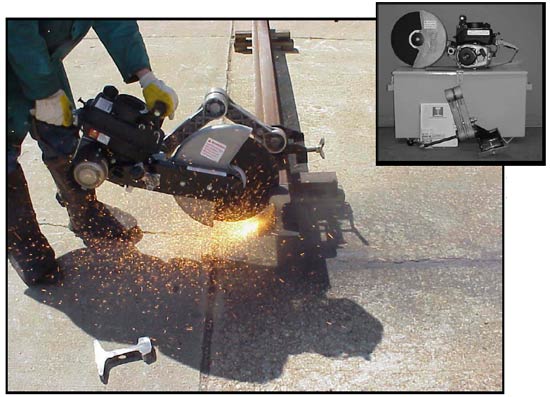 Trak Kut II 16自回轉(zhuǎn)內(nèi)燃鋸軌機(jī) Trak Kut II 16自回轉(zhuǎn)內(nèi)燃鋸軌機(jī)
