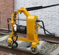 BYC-2型多功能搬運收軌車 BYC-2型多功能搬運收軌車